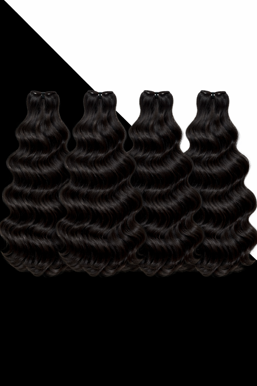 Island Wavy 4 Bundle Deal