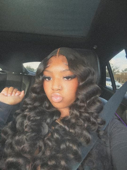 Deep Wave Wig